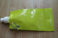 کیسه های پلاستیکی بسته بندی مواد غذایی برای نوشیدن / کیسه های پلی اتیلن / پلی اتیلن برای کیسه مایع با فلزی آویز
