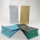 کیسه های فویل آلومینیومی مات شفاف مایلار 100 گرمی 250 گرمی 500 گرمی کیسه بسته بندی کف تخت