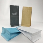 کیسه های فویل آلومینیومی مات شفاف مایلار 100 گرمی 250 گرمی 500 گرمی کیسه بسته بندی کف تخت