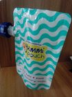 بسته بندی کیسه های کمپرسور ضد آب قابل استفاده مجدد کیسه غذای کودک Ziplock با اسپورت