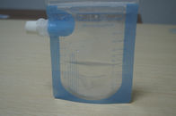 دوشش شفاف دوتایی Ziplock BPA فنجان چاقو مواد غذایی