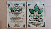 بسته بندی عطر و بوی عطر و طعم کراتوم / 3ct OPMS کپسول کیسه kratom