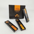 بسته بندی سفارشی مشکی رنگ بسته بندی 22 گرمی جعبه عسل شیرین با وزن برای Vitamax Energy Honey