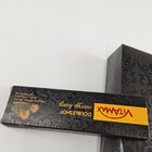 بسته بندی سفارشی مشکی رنگ بسته بندی 22 گرمی جعبه عسل شیرین با وزن برای Vitamax Energy Honey
