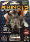 بطری پزشکی 10ml Rhino کوچک، ظروف کپسول قرص پلاستیکی / کارت رینو 3D