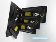 کیسه های بسته بندی سفارشی کیسه های مات کیسه ای قهوه سیاه / کت و شلوار