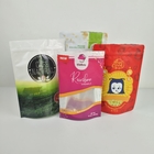 کیسه های 3.5 گرمی بسته بندی مواد غذایی خوراکی کیسه های ایستاده مایلار با پنجره زیپ دار