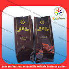 بسته بندی کیسه های چای سفارشی بسته با چاپ براق