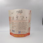 کیسه های بسته بندی برنجی پلاستیکی برای غذا، Granola سفارشی چاپ پاکت دسته کیسه