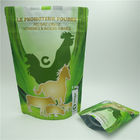 بسته بندی کیسه های پلاستیکی قابل تعویض، زیپ کیسه مواد غذایی پت برای مکمل های حیوانی