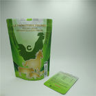 بسته بندی کیسه های پلاستیکی قابل تعویض، زیپ کیسه مواد غذایی پت برای مکمل های حیوانی