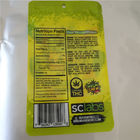 Cbd Thc Fudge Seeds کیسه های پلی اتیلن قابل انعطاف، کیسه های آلومینیوم فویل برای Cbd Gummy