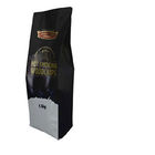بسته بندی شده سفارشی جانبی gusset فویل بسته بندی شده عمده فروشی قهوه بسته 500g 1kg