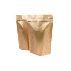 کیسه های بسته بندی شده سفارشی چاپ شده با پودر قهوه کیسه های بسته بندی کیسه های بسته بندی قهوه آلومینیومی 250 گرم با شیر