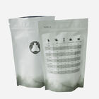 کیسه های کیسه های پلاستیکی قابل روبشی Side Gusset آلومینیوم فویل بسته بندی قهوه دانه های قهوه