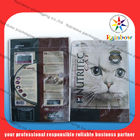 درجه مواد غذایی سفارشی آلومینیوم فویل کیسه کیسه های غذای حیوان خانگی برای غذای گربه
