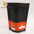 Ziplock قابل تعویض کیسه کیسه های قهوه برای غذا، اندازه سفارشی