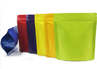 کیسه های پلاستیکی مهر و موم رنگارنگ سه بسته کیسه بسته بندی مهر و موم برای پوست ماسک صورت