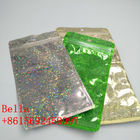 بسته بندی کیسه های آلومینیومی فویل بسته بندی مواد پلیمری PET برای ماسک مخصوص / حمام نمک