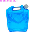 بسته بندی کیسه های پلاستیکی ورزشی در فضای باز، کیسه ذخیره سازی آب 3 گالن