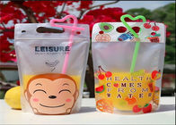 بسته بندی کیسه های پلاستیکی ایمنی مواد غذایی بسته بندی برای شیر / چای / آب می باشد