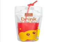 بسته بندی کیسه های پلاستیکی ایمنی مواد غذایی بسته بندی برای شیر / چای / آب می باشد