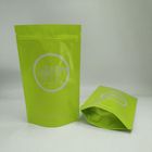 کیسه های Zipper پلاستیسیونی رنگ های روشن ضخامت سفارشی برای چای