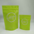 کیسه های Zipper پلاستیسیونی رنگ های روشن ضخامت سفارشی برای چای