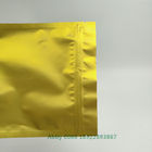 جعبه های پلاستیکی آلومینیوم پلاستیکی طلای 25 گرم / 50 گرم / 100 گرم برای چای