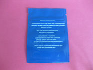 کیسه های بسته بندی زیپ کیسه ای با مواد غذایی مواد درجه بندی با CMYK رنگ