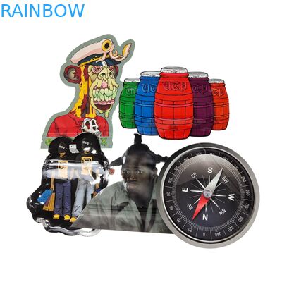 کیسه‌های مایلار خوراکی 3.5 گرمی زیپ‌لاک با شکل خاص برای بسته‌بندی آب‌نبات، گیاهان، بیسکویت و آدامس