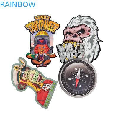 کیسه‌های مایلار خوراکی 3.5 گرمی زیپ‌لاک با شکل خاص برای بسته‌بندی آب‌نبات، گیاهان، بیسکویت و آدامس