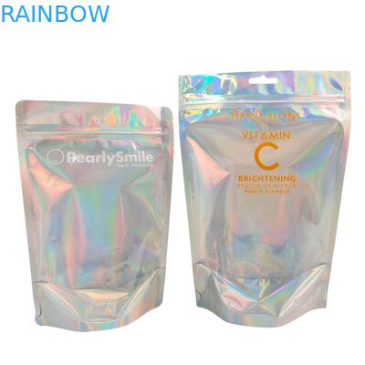 کوله های رنگی هولوگرافیک سفارشی با فنکشن ضد بوی و دوباره بسته شدن