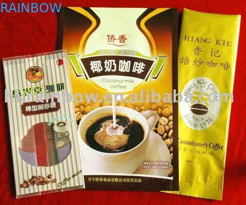 PET / CPP Side - مهر و موم ایستادن تا زیپ دریای غذا Snack کیف بسته بندی