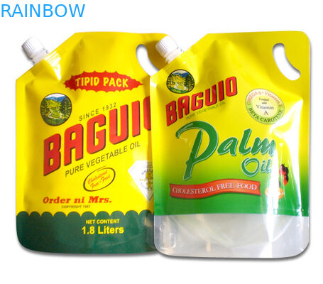 فویل آلومینیومی فویل بسته بندی کیسه ای با آویز