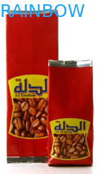 کیسه های چای / قهوه سفارشی داغ با بسته بندی Tear Notch