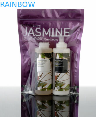 کیسه بسته بندی mylar cometic با زیپ