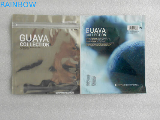 PET / AL / PE روغن - مقاومت کیسه بسته بندی لوازم آرایشی و بهداشتی با تخت، ایستاده Cos01