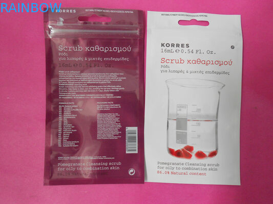 کیسه بسته بندی لوازم آرایشی و بهداشتی سفارشی با PET / AL / PE، OPP / AL / PE