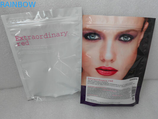 آب سفارشی - بسته بندی بسته بندی PET / PE برای کیسه صورت، ماسک صورت