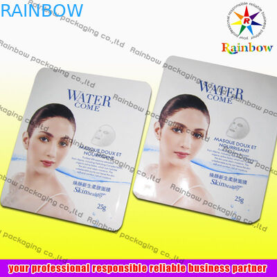 PET / AL / PE، OPP / AL / PE کیسه های بسته بندی لوازم آرایشی و بهداشتی برای آرایش مایع، حوله مرطوب