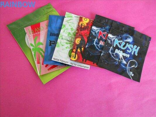 آب - اثبات، روغن - PET / VMPET / PE مقاومت قارچ بسته بندی عطر و بوی