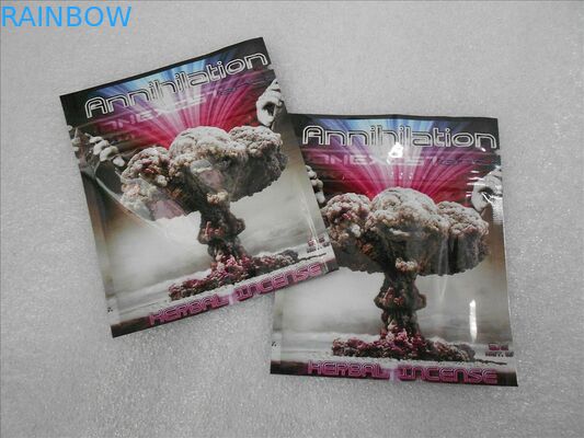 روغن - مقاومت PET / VMPET / PE بسته بندی عود کننده گیاهی