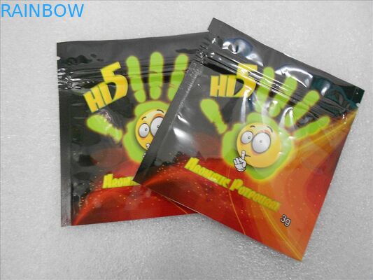 آب - اثبات PET + VMPET + PE عطر و ادکلن بسته بندی کیسه