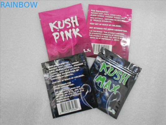 آب - 100 میکرون PET / VMPET / PE بسته بندی لوازم آرایشی و بهداشتی گیاهی