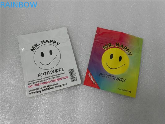 PET / VMPET / PE بسته بندی لوازم آرایشی و بهداشتی گیاهی برای عود کننده گیاهی