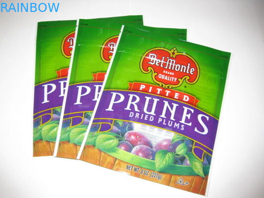 تخت شخصی یا ایستادن PPET / AL / PE فویل کیسه بسته بندی برای مواد غذایی