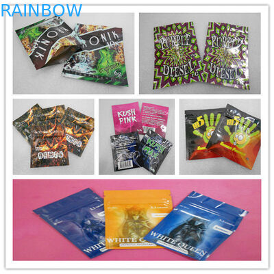 120 میکروفن فویل بسته بندی کیسه ای مد روز با Ziplock