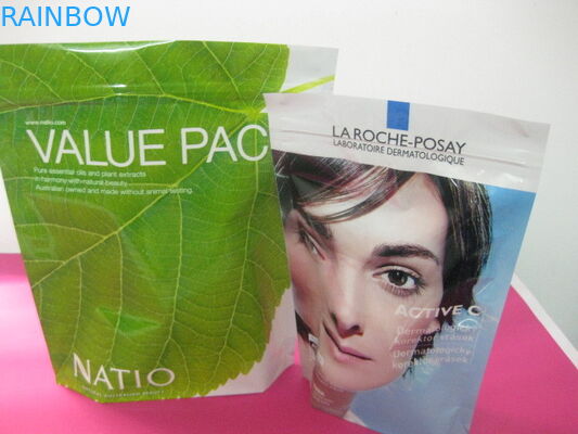 BOPP / CPP / NY / PET / PA / AL / PE / LDPE Ziplock اسنک کیسه بسته بندی