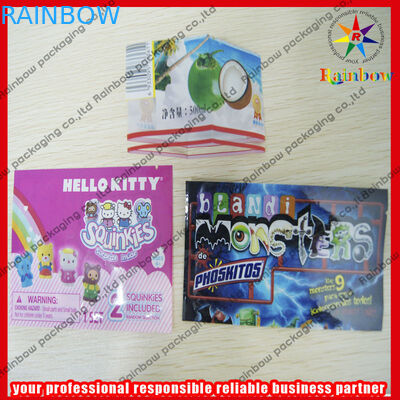 PET مقاوم در برابر حرارت شبیه سازی چاپ آستین ضد آب برای شیر